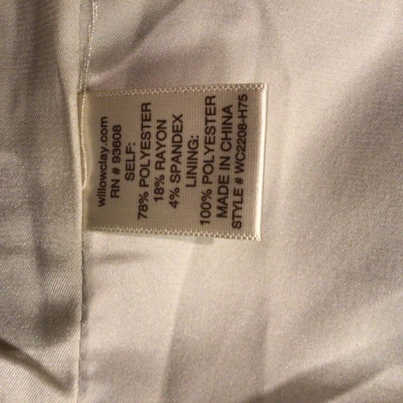 Willow & Clay khaki blazer, EUC - Picture 2 of 3